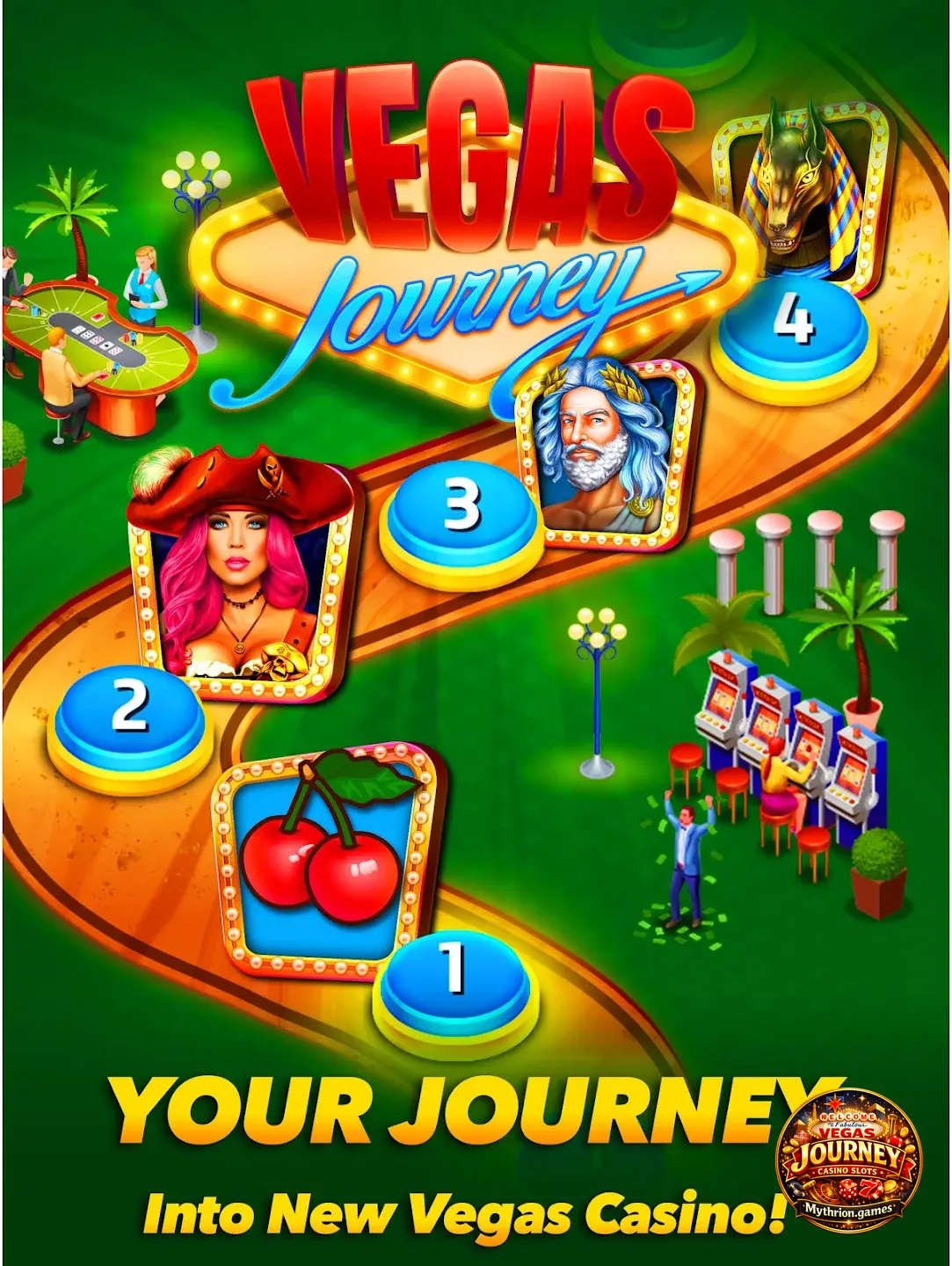 Vegas Journey — reels