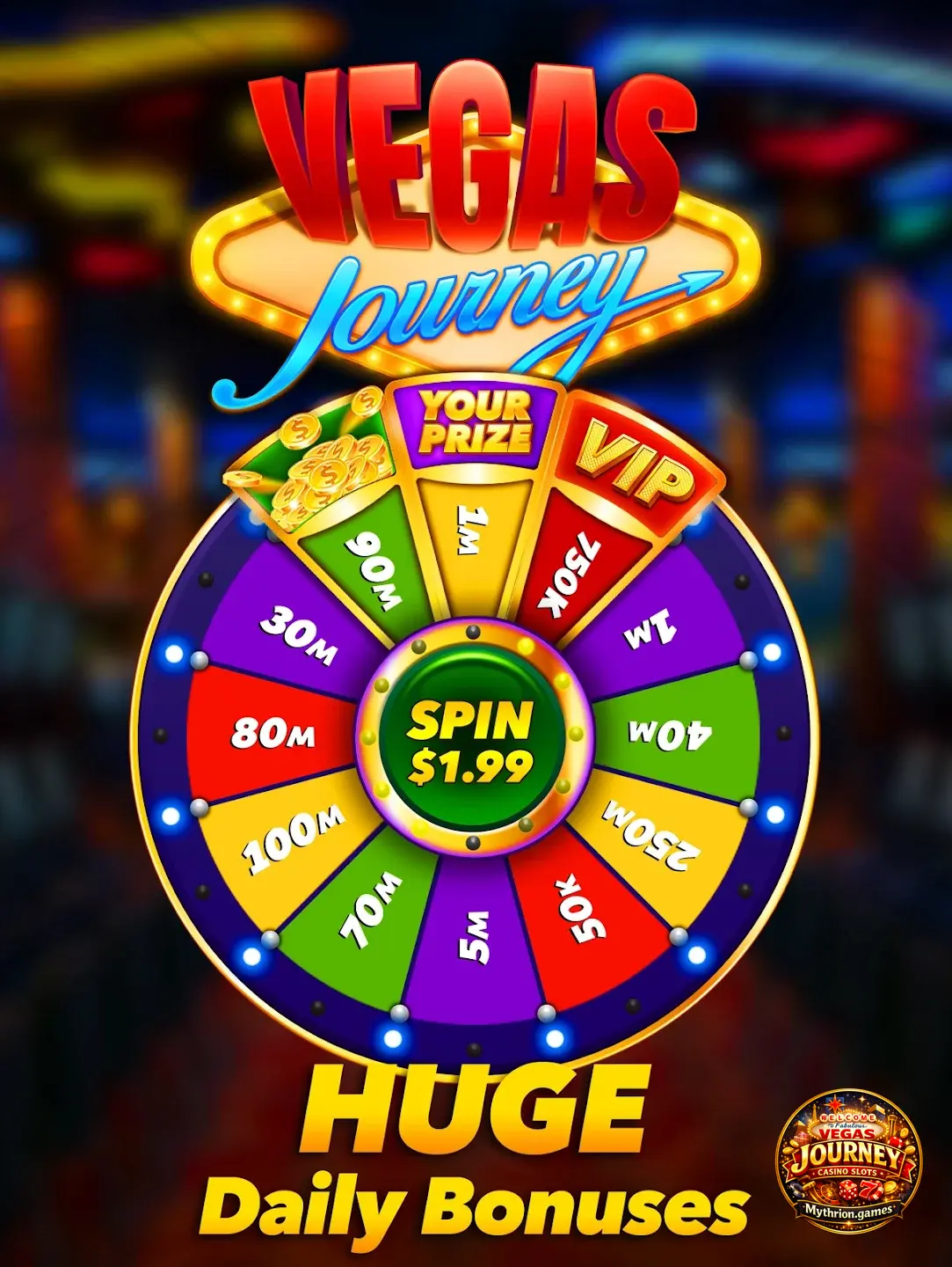 Vegas Journey — jackpot